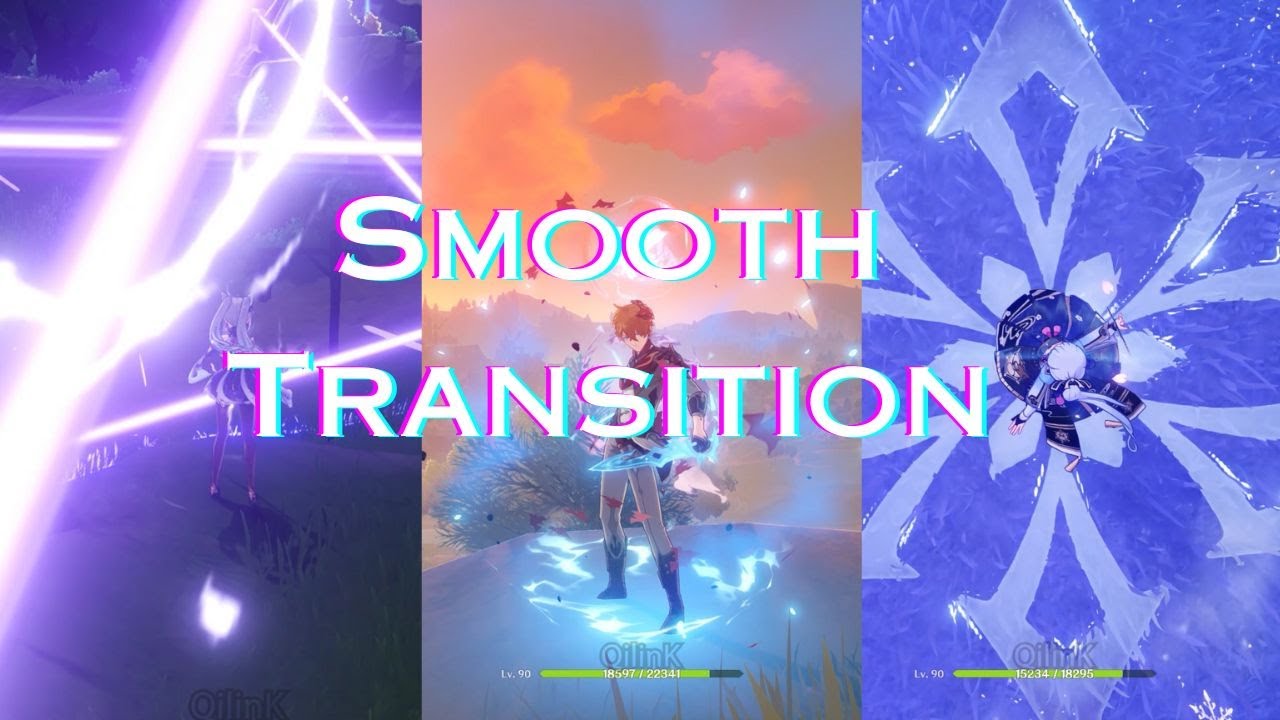 Genshin Smooth Character Transition