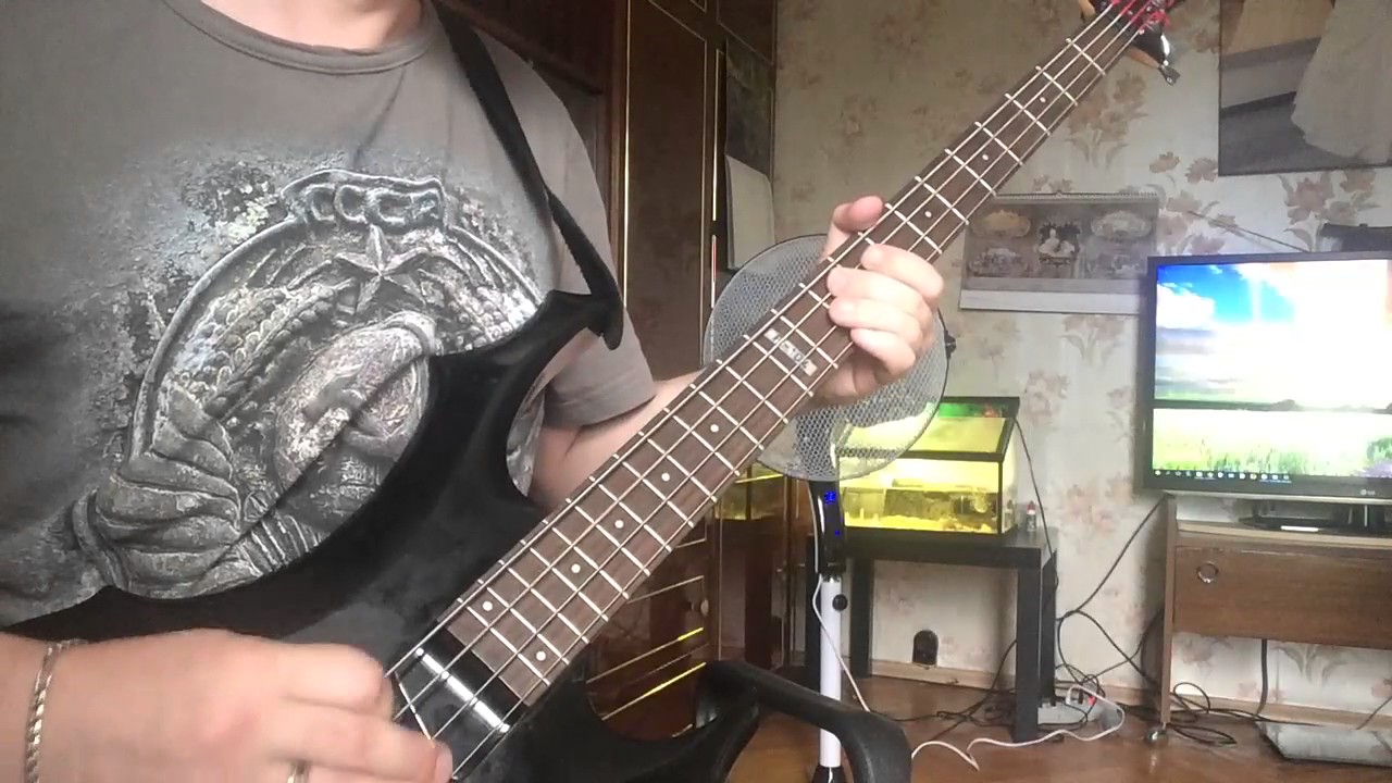 Gamma Ray - Induction + Dethrone Tyranny bass cover