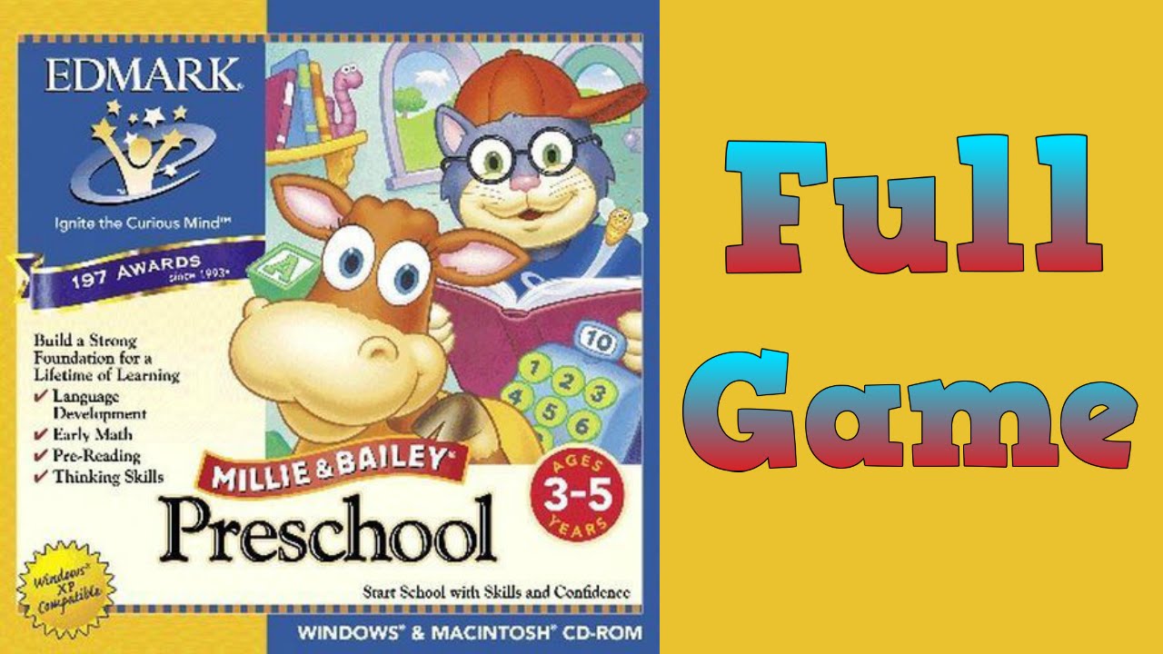 Whoa, I Remember: Millie & Bailey Preschool
