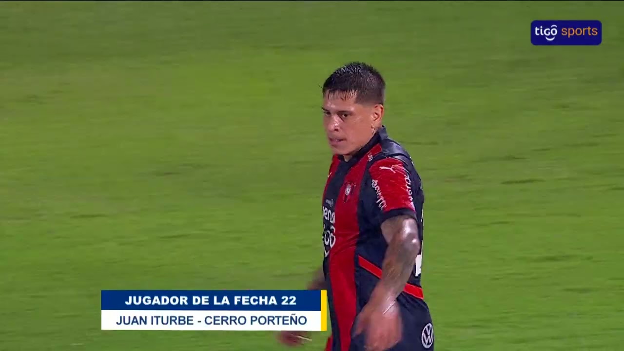 Juan Manuel Iturbe es el Jugador de la Fecha 22 | Torneo Clausura 2025