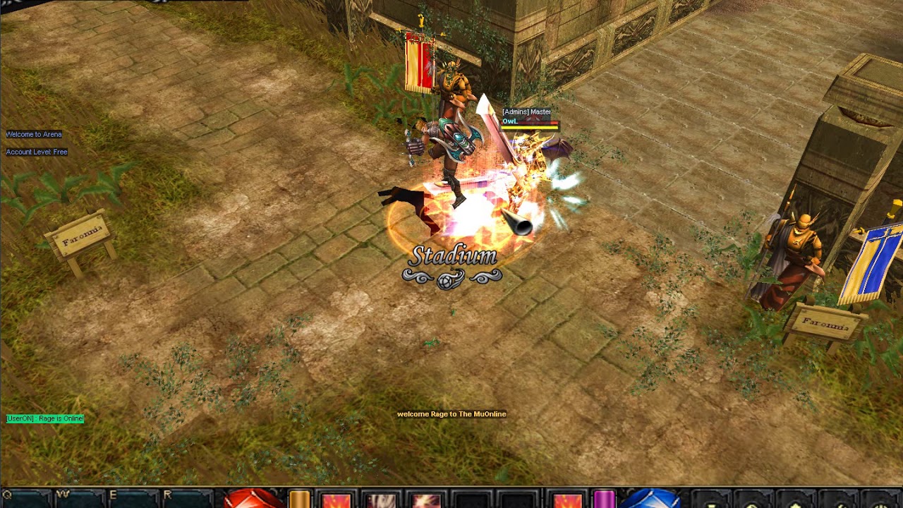 Rage Fighter Combo | MuOnlineGameNetwork