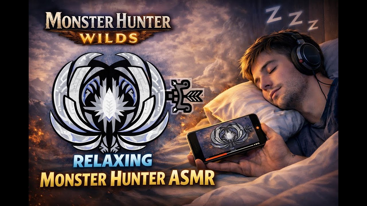 Zoh Shia Hunt to sleep - No comments just hunt - MH ASMR