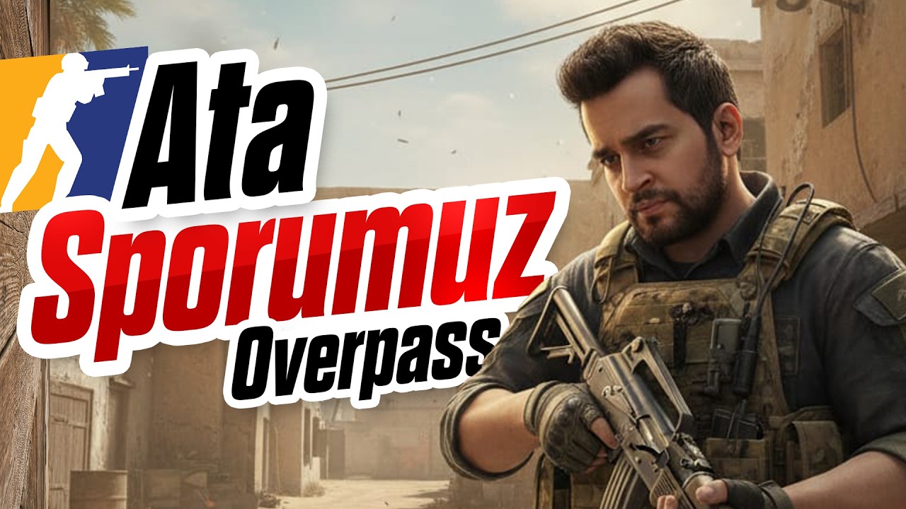 CS2: ATA SPORUMUZ! 🔥 Overpass | Faceit