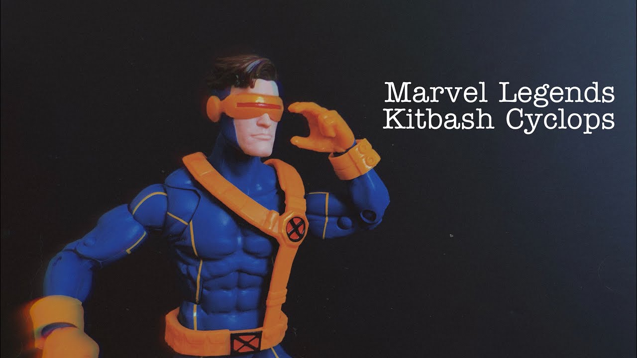 Marvel Legends Cyclops Kitbash