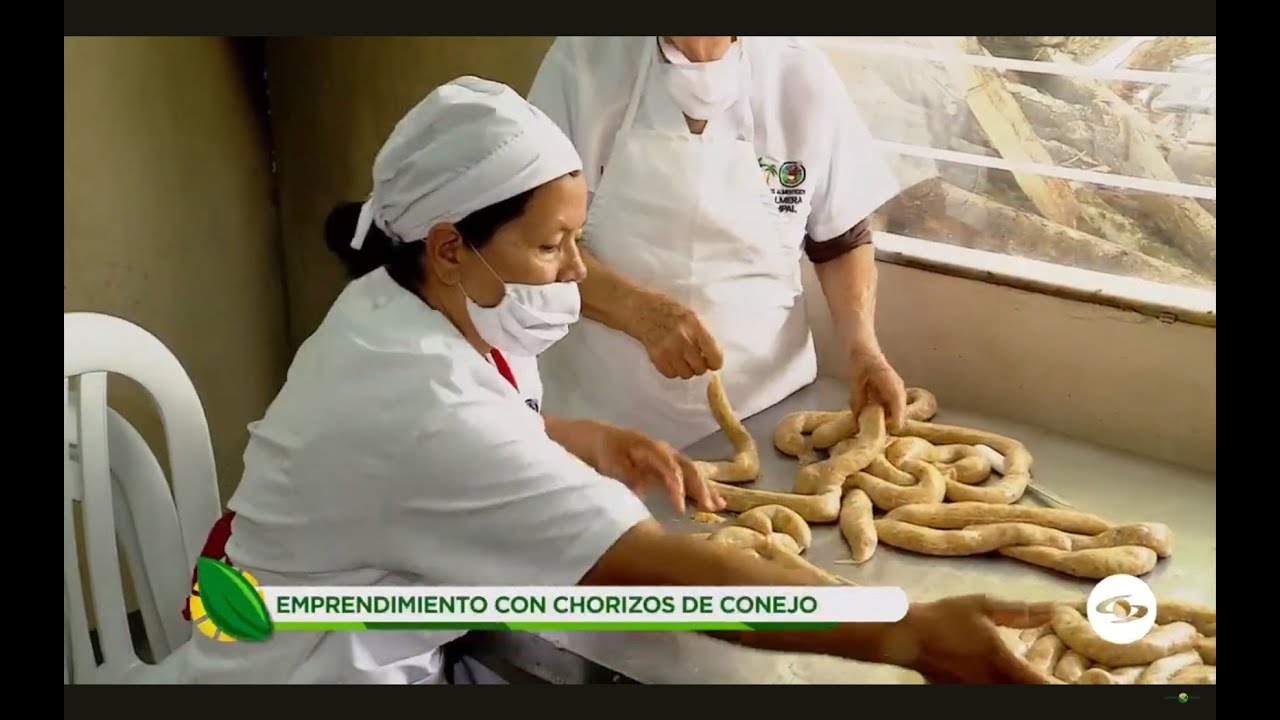 Exitoso emprendimiento con chorizos de conejo por mujeres en Tuluá, Valle del Cauca -La Finca de Hoy
