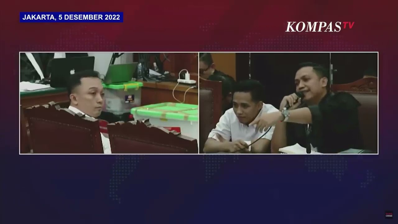 Penasihat Hukum Eliezer Tanya  Ricky Rizal Soal Sarung Tangan Hingga Perintah Menembak Sambo