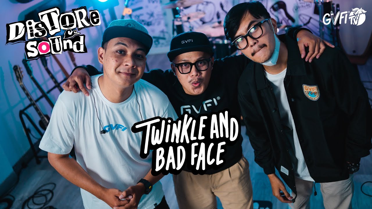 TWINKLE AND BAD FACE | GVFI DISTORE SOUND