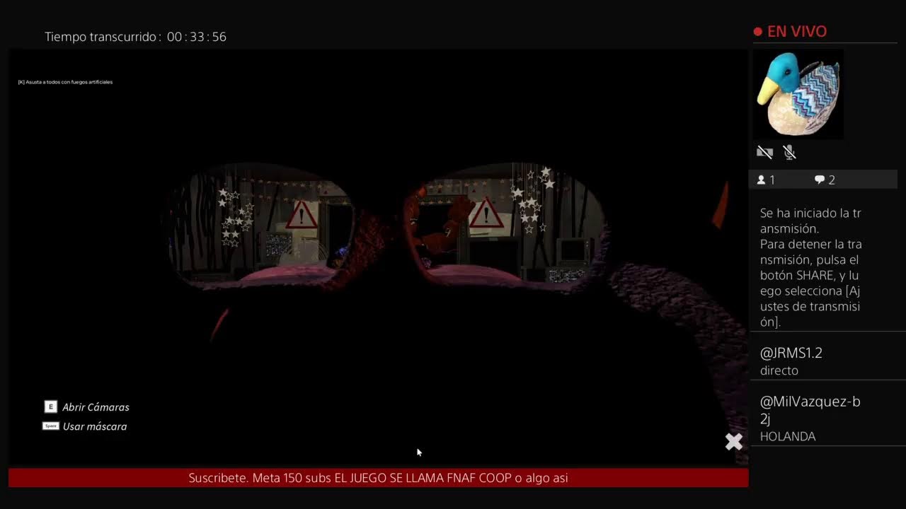 FNAF REALISTA EN ROBLOX!! (ta muy chido) parte 3