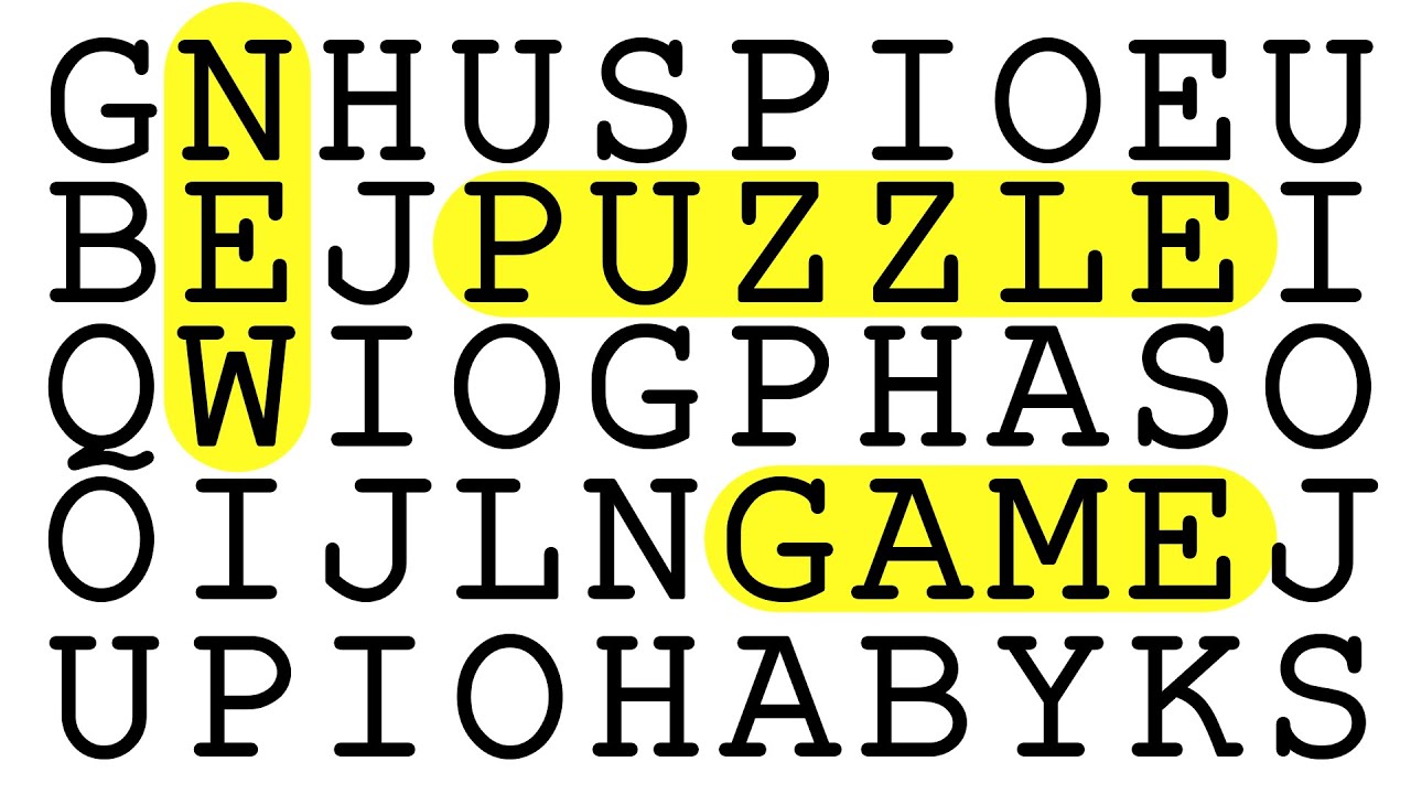 It's 12 Word Searches, How Hard Can They Be...