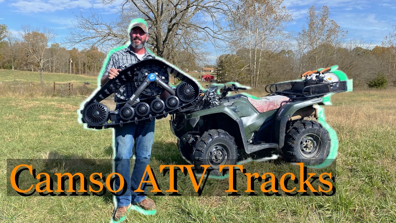 Простая замена гусениц! Комплект для переоборудования гусениц Camso ATV #спонсируется #camsotrack...