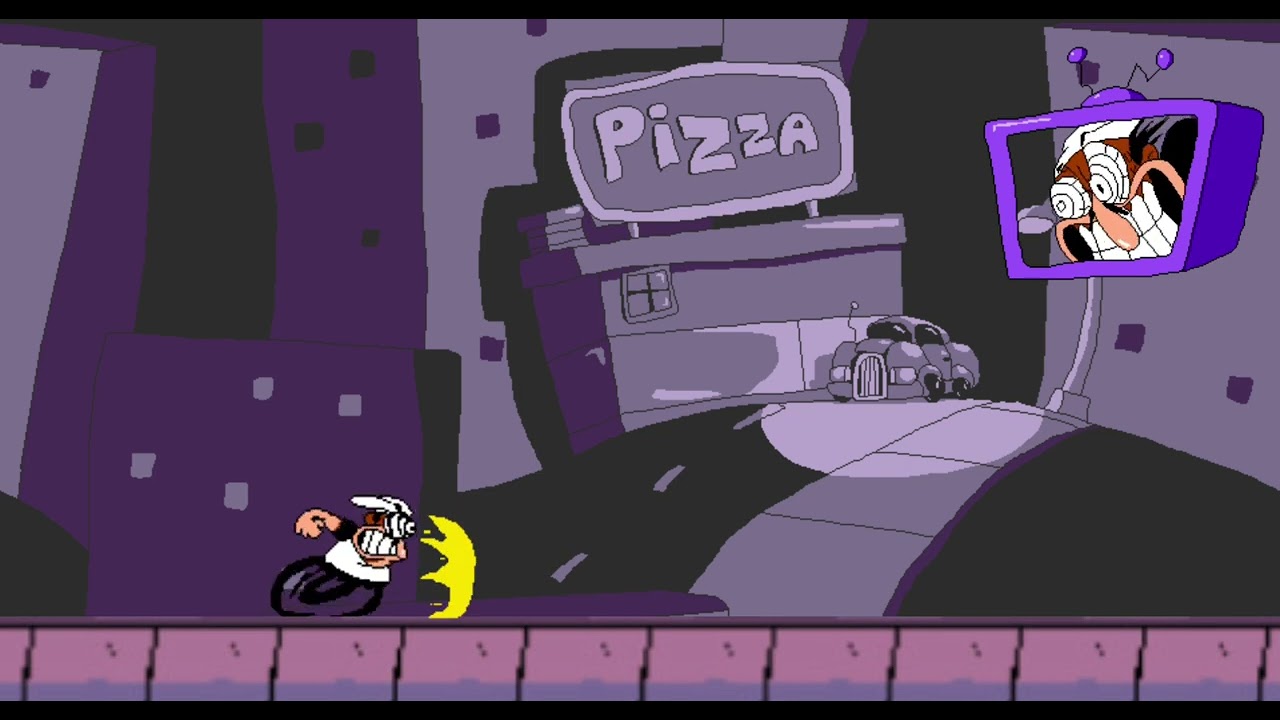 (Pizza Tower) Peppino Mach 3 sfx only