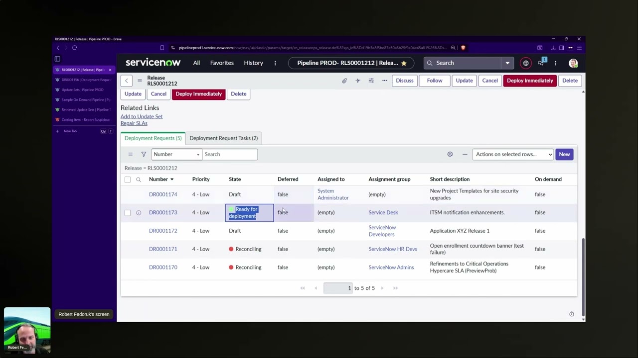 ReleaseOps: Confident QC & Automated Releases in ServiceNow with Robert Fedoruk