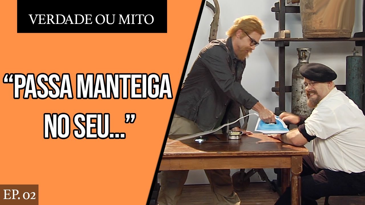 MANTEIGA AJUDA A CURAR QUEIMADURAS? | Verdade ou Mito - Ep. 02