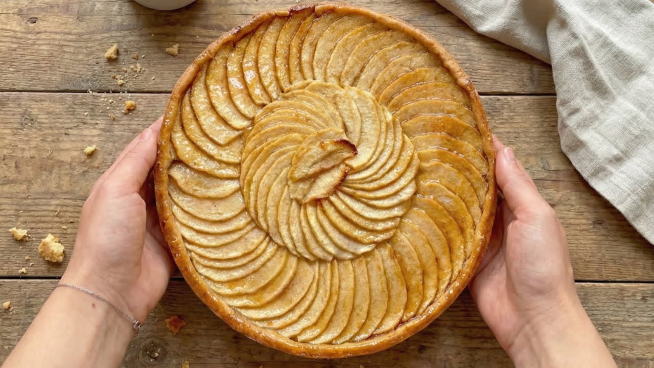 La tarte aux pommes maison : recette facile pour une tarte parfaite