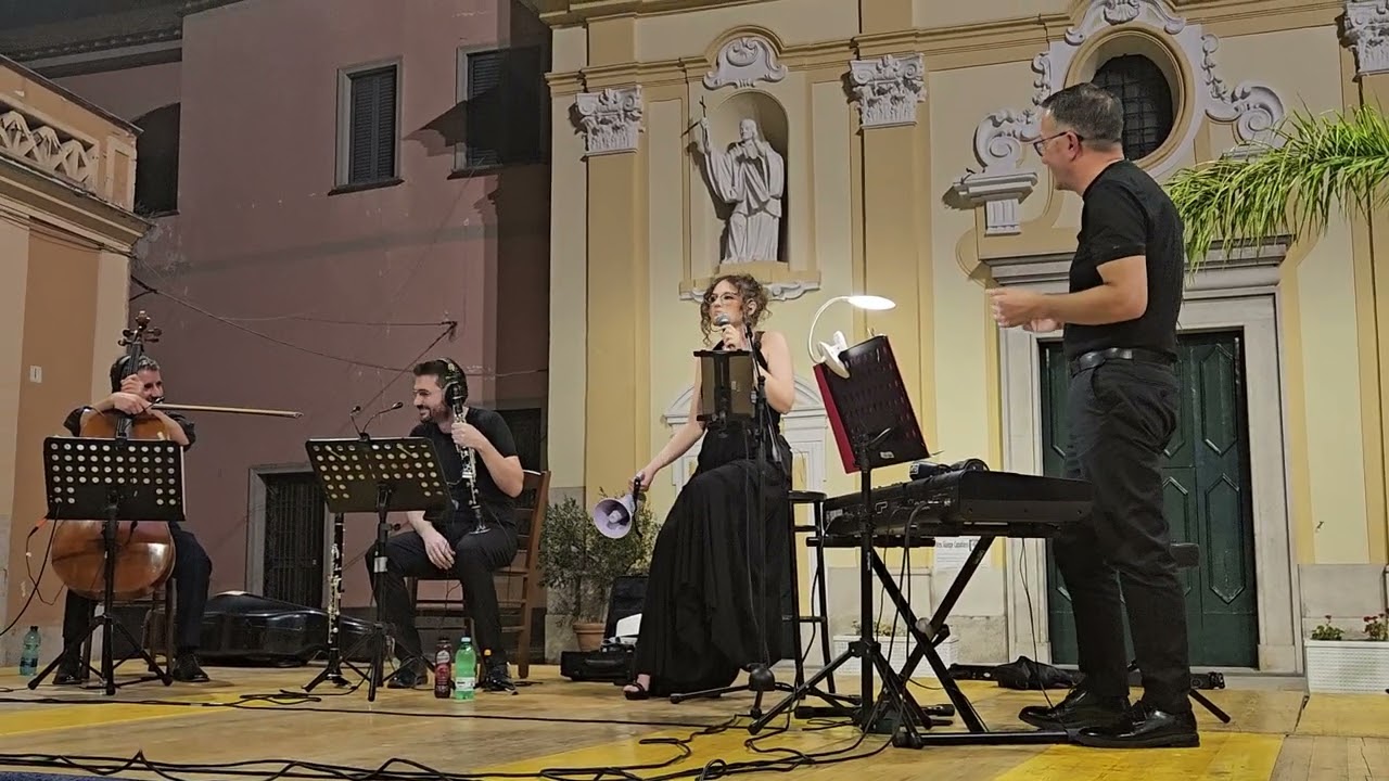'E spingule francese. Quartetto espresso