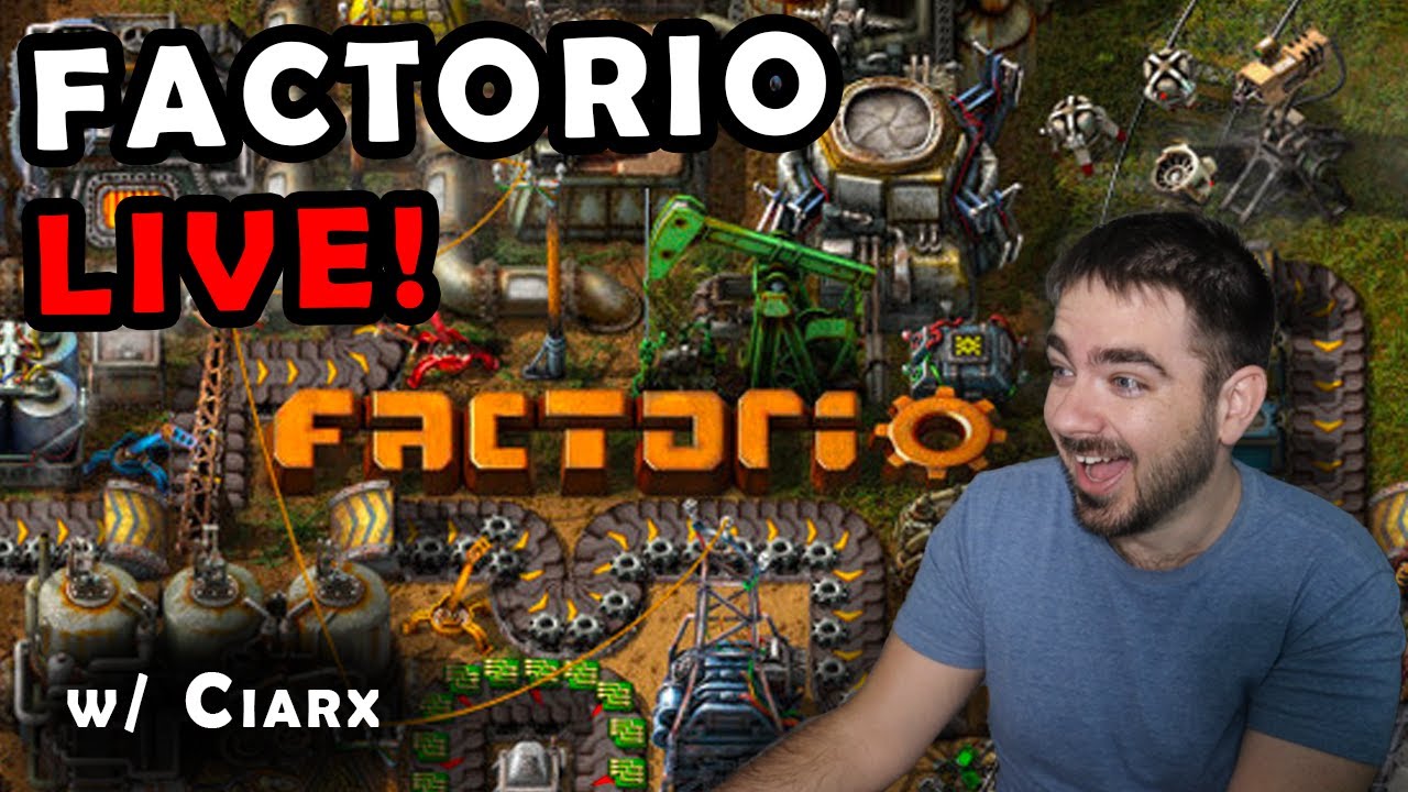 [Factorio] Brand New World