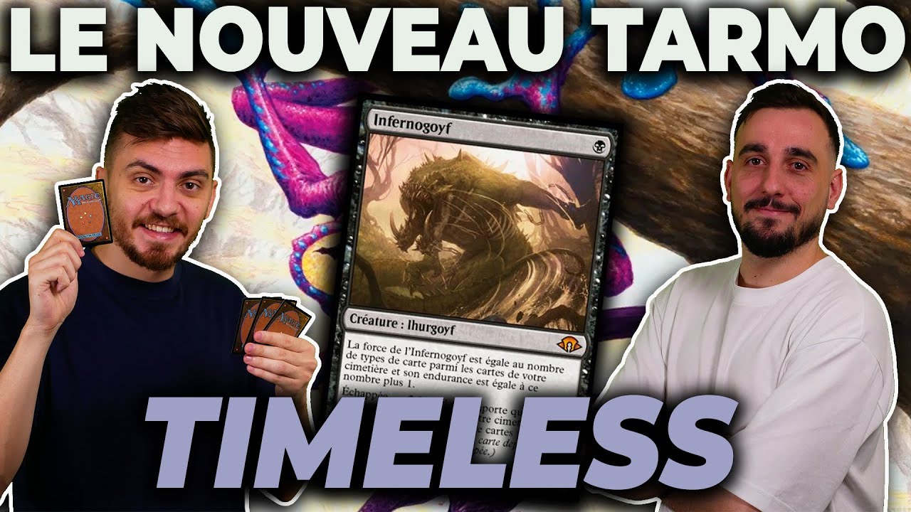 CE DECK EST SUBLIME, LES GAMES AUSSI ! DIMIR FROG EN TIMELESS !
