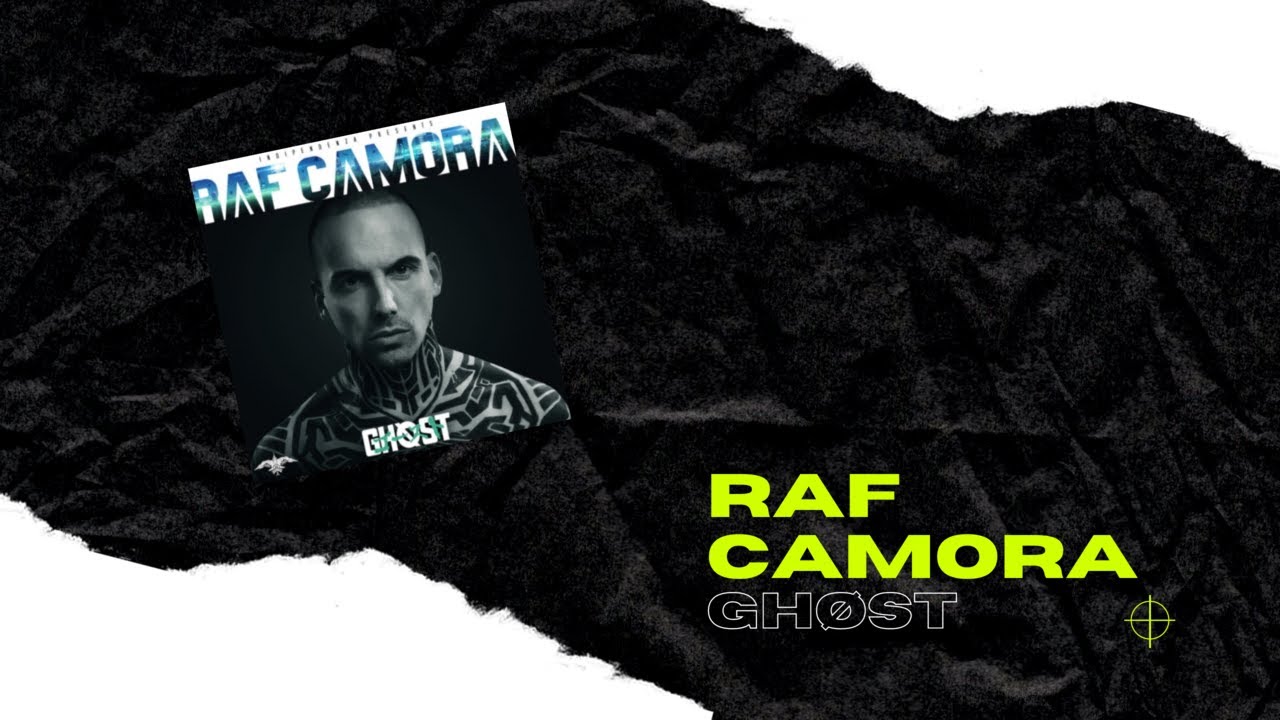 RAF CAMORA - GH&Oslash;ST (OFFICIAL VIDEO) | Lyrics
