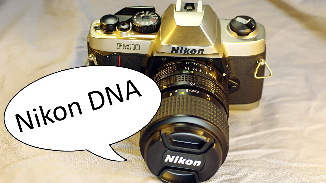 Введение в Nikon FM10, Видео 1 из 3