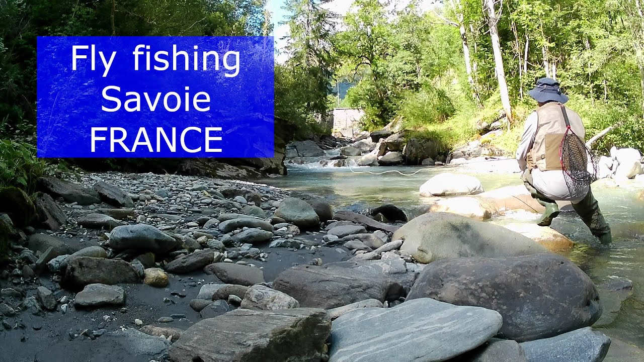 Fly Fishing France 2023 - Part 1 - Le torrent des glaciers
