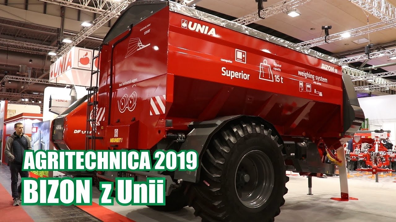 Nowe maszyny Unii w Hanowerze - Agritechnica 2019