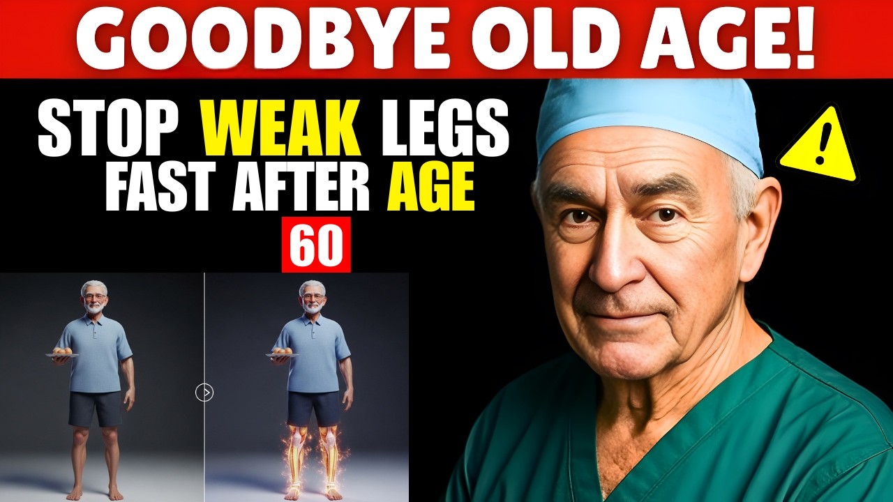 Over 60? Eat THIS 1 Food & Regain Leg Strength in Just 12 Hours [Backed by Science]