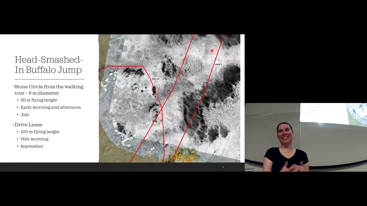 Aerial Thermography and Photogrammetry for the Detection of Archaeological Sites - Tammi Mills