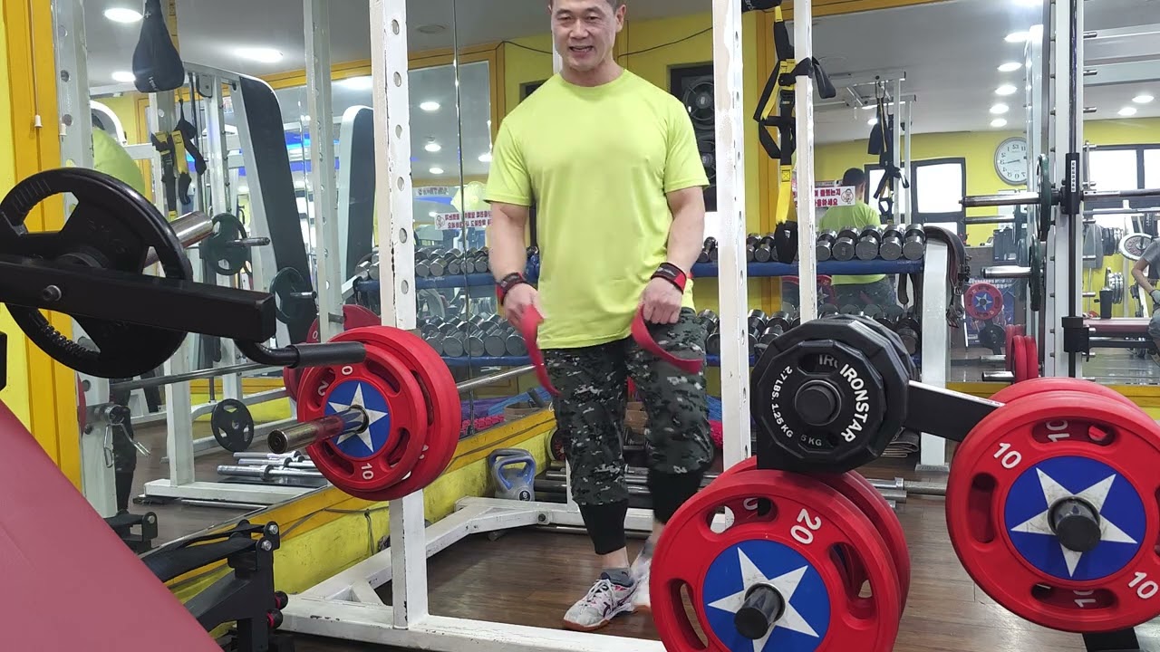 공덕 헬스 피티 2월3일 등운동 바벨로우 원암로우 풀다운