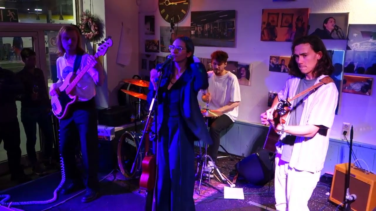 MINA RICHMAN - 2024-03-21 - Donaueschingen, Germany - [KulturBahnhof] - Full Live Set -Complete Show