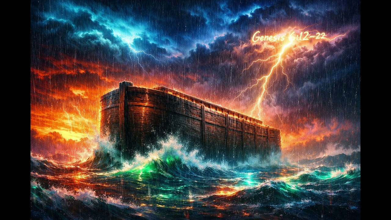 Genesis 6:12-22