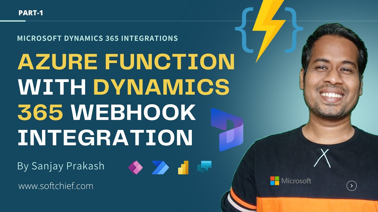 Вызов функции Azure из Dynamics 365 с помощью Webhook, часть 1
