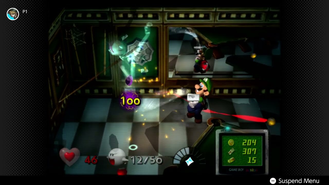 Yeah Okay, Luigi's Mansion Gets Scarier! 👻🎮#retrogaming