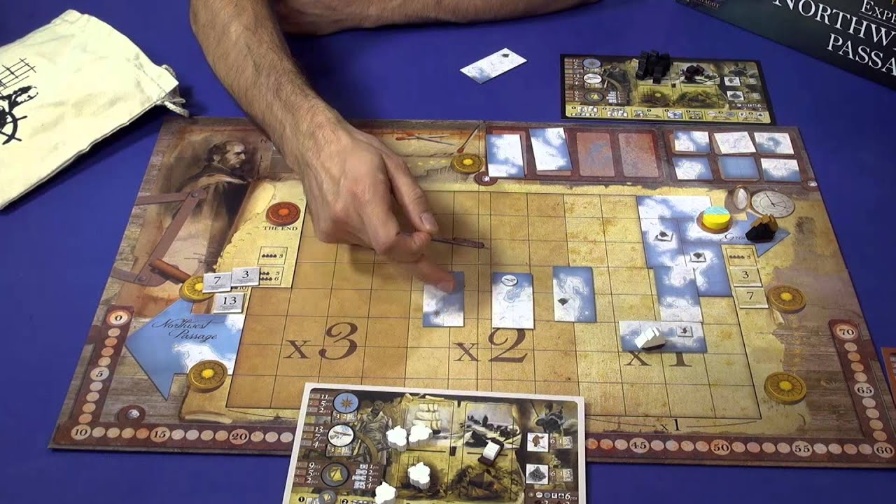 Expedition Northwest Passage - Spiel 2013