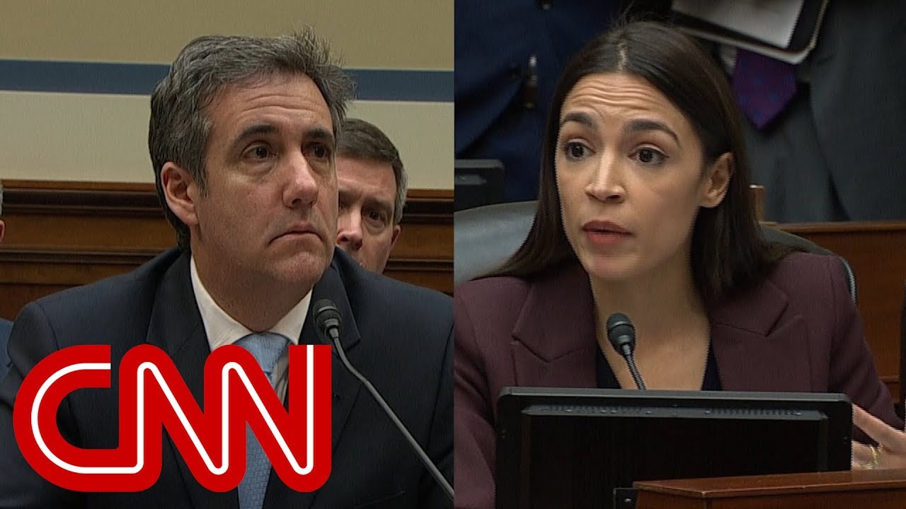 Alexandria Ocasio-Cortez grills Cohen on Trump finances