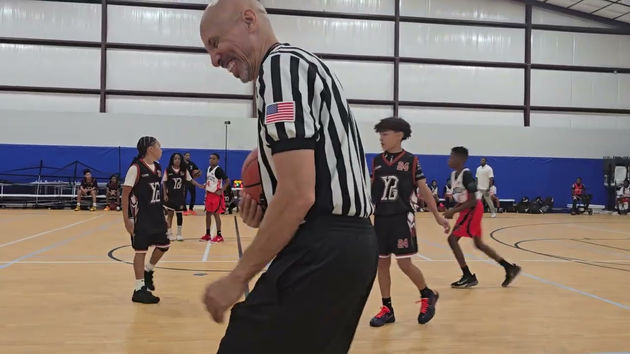 Conroe Elite vs AAU OPPONENT 