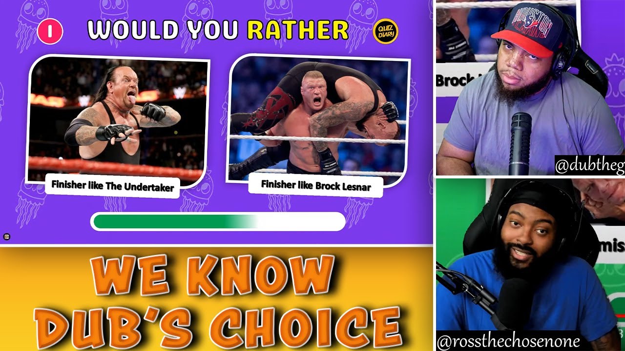 INTHECLUTCH ИГРЫ ВЫ БЫ ПРЕДПОЧТИЛИ WWE EDITION