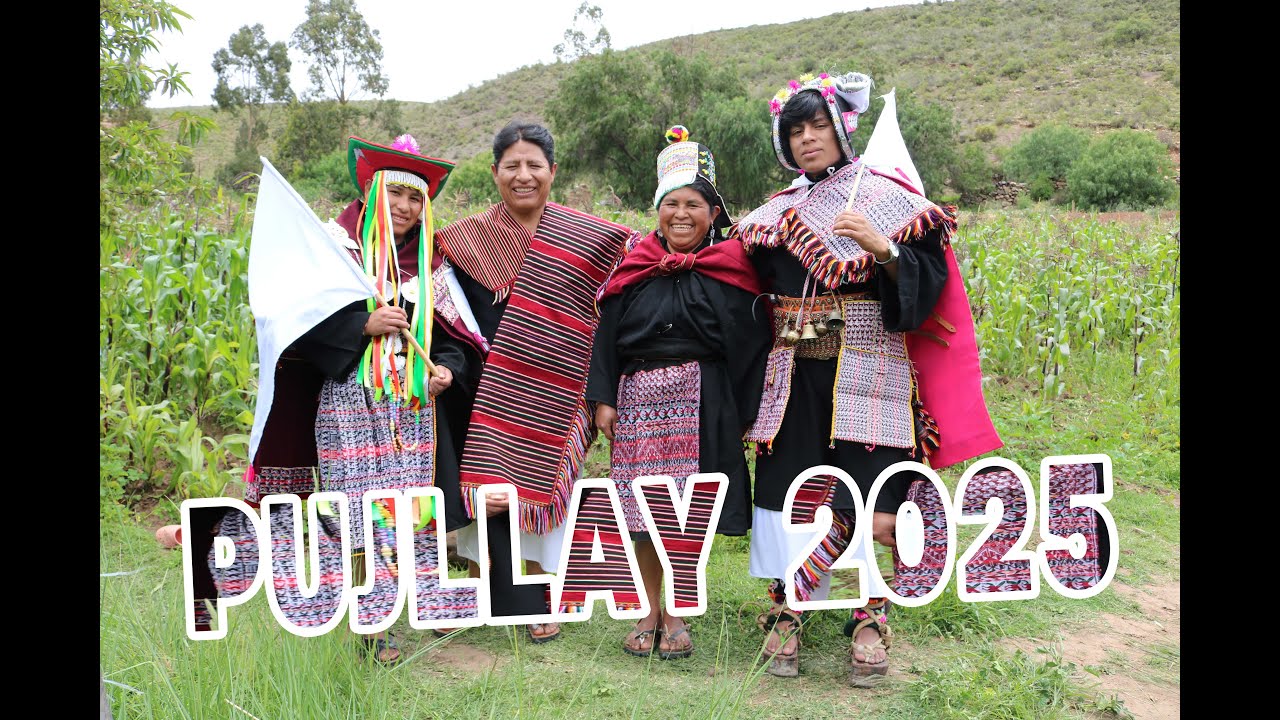 TATA CASTO Y  MAMA JULIA - PUJLLAY - K'ACHA IMILLITA