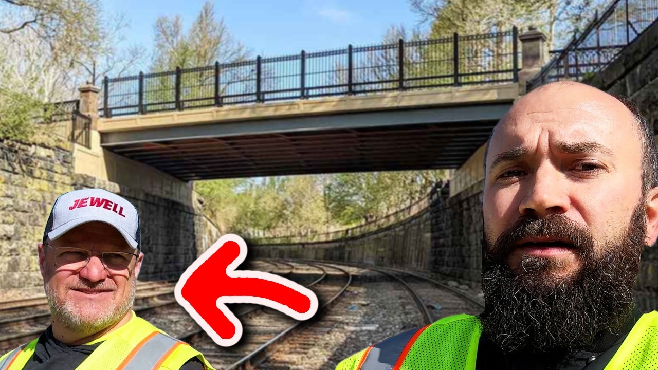 Day in the Life of a Bridge Inspector