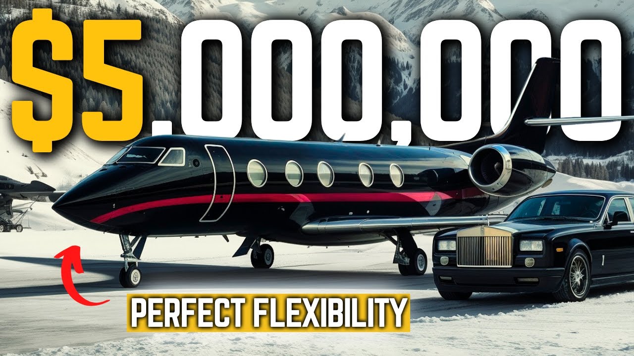 Внутри Embraer Phenom 100EV стоимостью 5 миллионов долларов