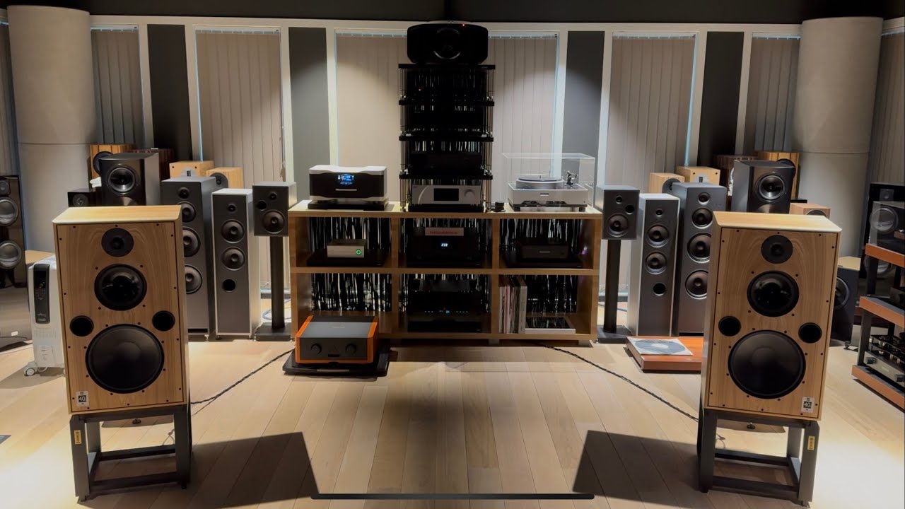 Harbeth 40.3 XD, Wadax Studio player