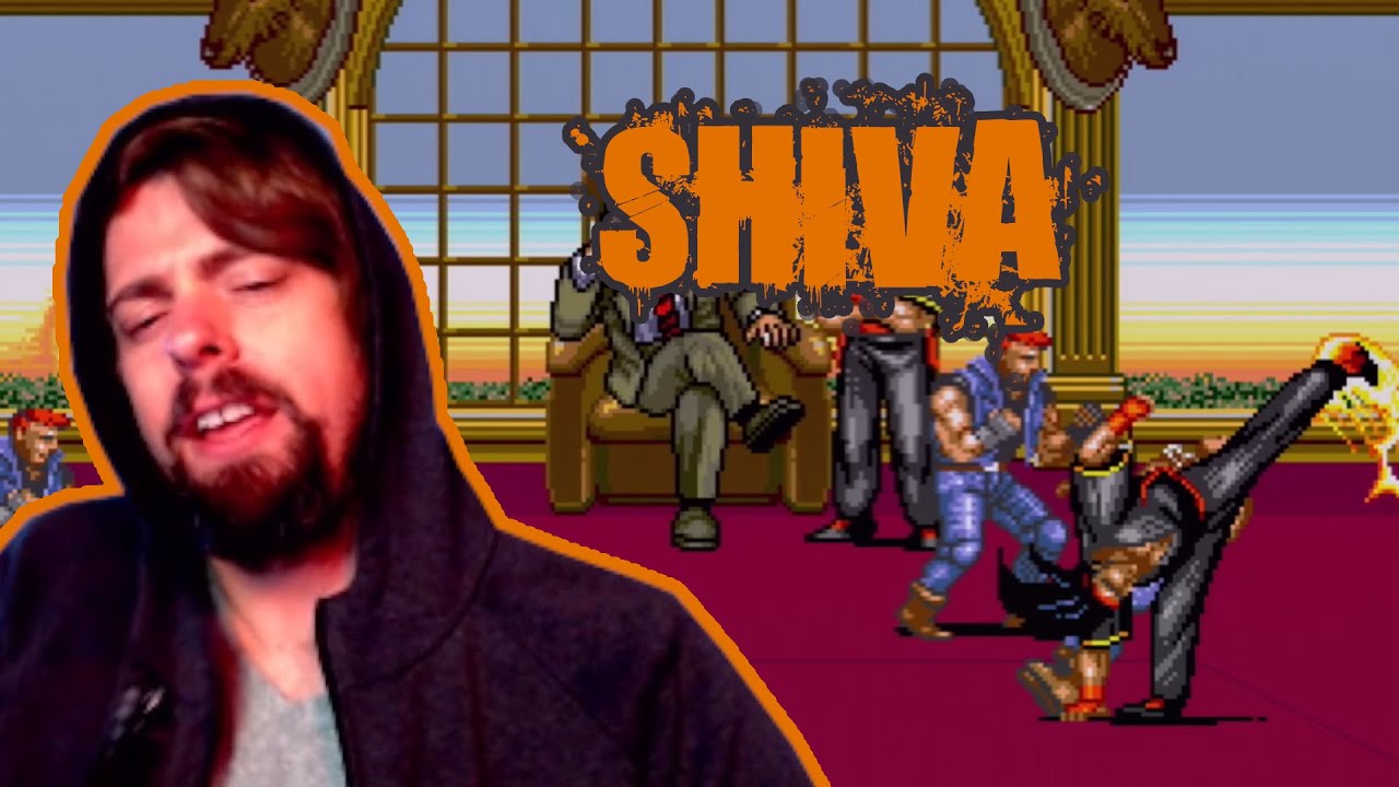 Shiva Hacks Streets of Rage 2 Anthopants