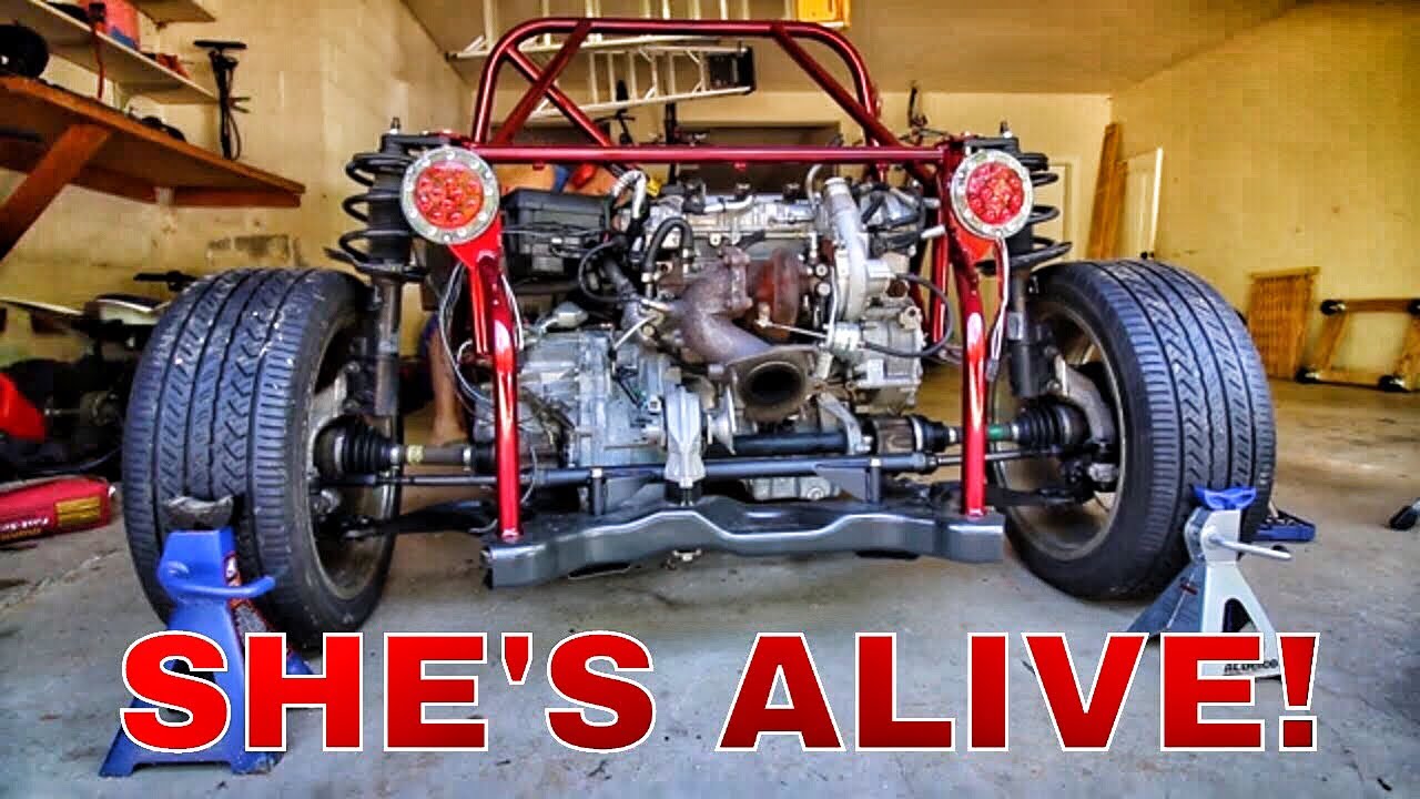 DF Goblin Kit Car Build - Part 6 (SHE'S ALIVE!)