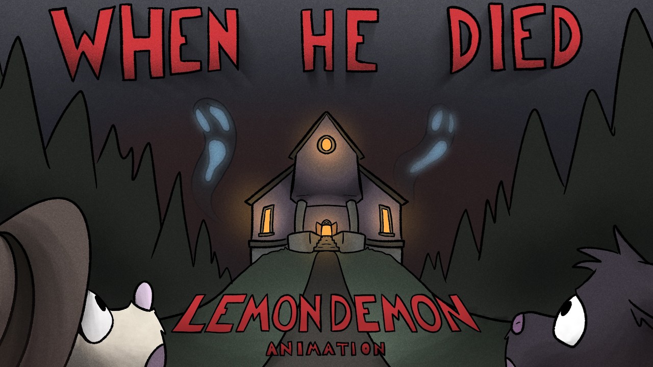 Lemon Demon - When He Died Animation