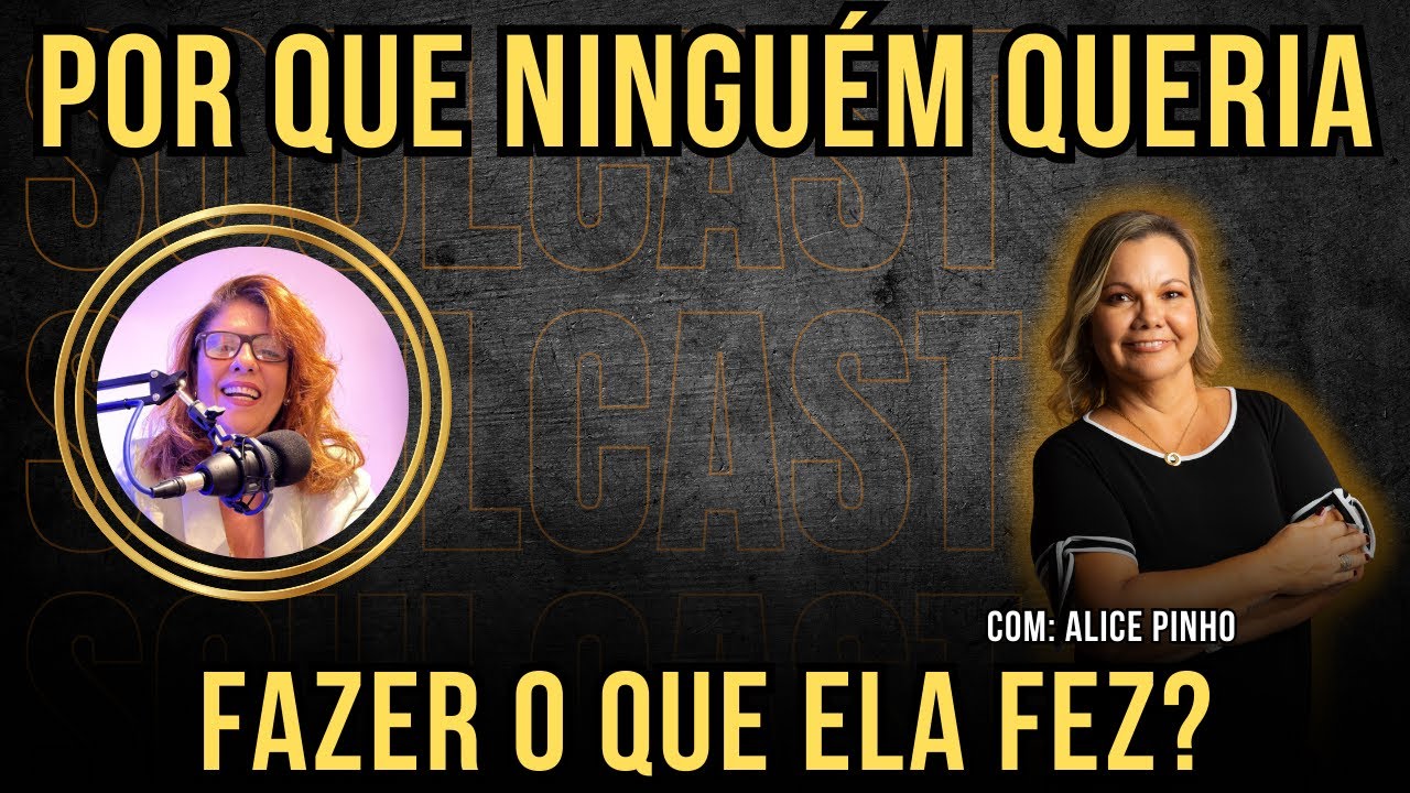 #EP.50 - Alice Pinho: Primeira Nutricionista Oncológica da Bahia