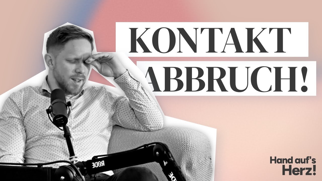 #49 Gibt es einen WEG ZURÜCK, wenn KINDER den KONTAKT abbrechen?! 🧩❤️‍🩹 | Hand Auf's Herz!