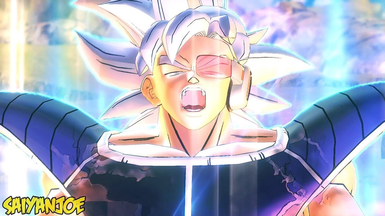 Turles Transformations (SSJ1-SSJ2-SSJ3-SSJ4-SSG-SSB-UI-Mastered UI) | Dragon Ball Xenoverse 2