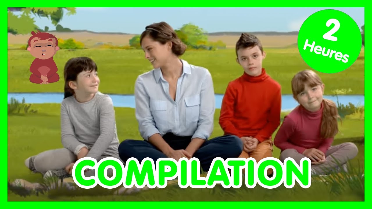 Comptines et Chansons pour bébés (2 heures)  Les amis de Boubi S1