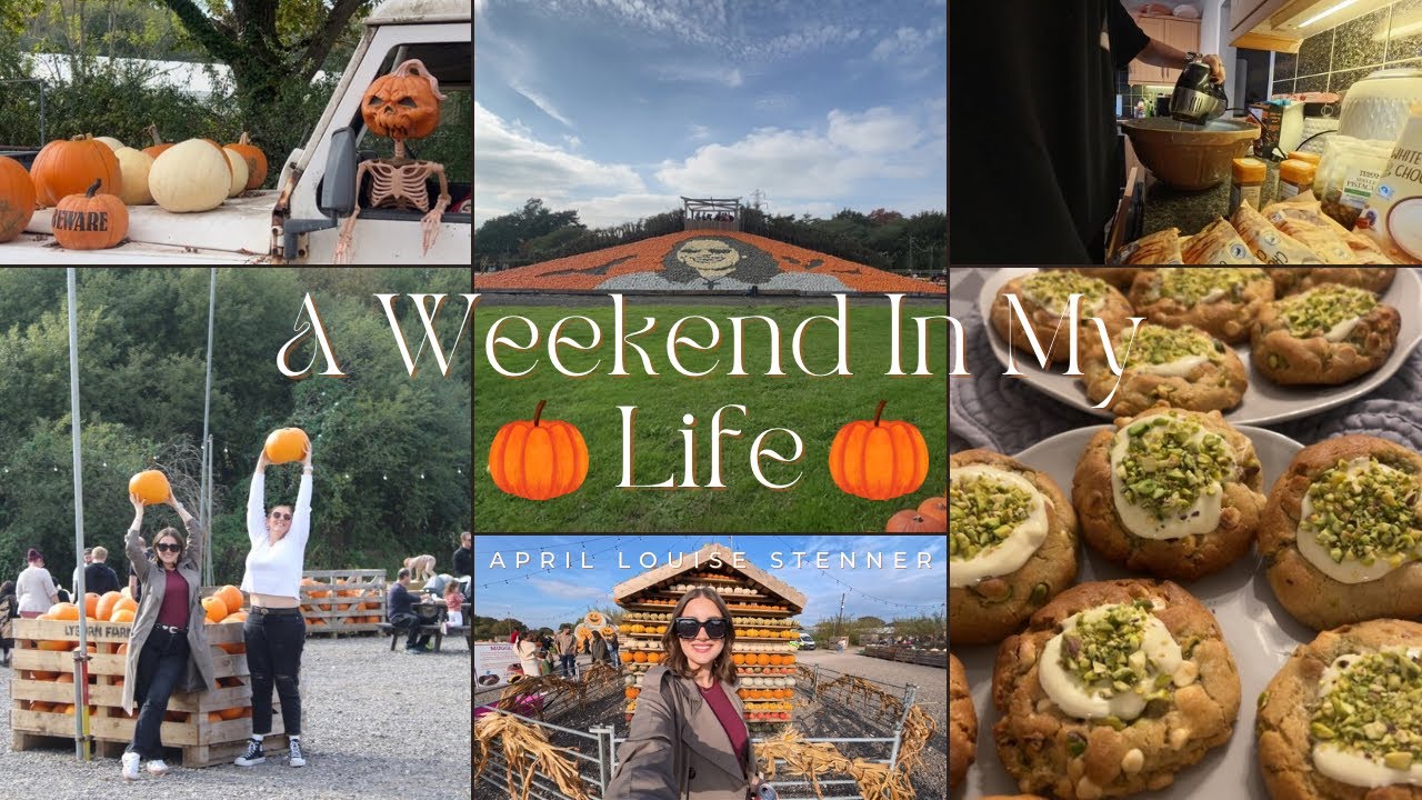 Weekend in My Life 🍂 Pumpkin Patch, Nephew’s Birthday & Lots of Baking!
