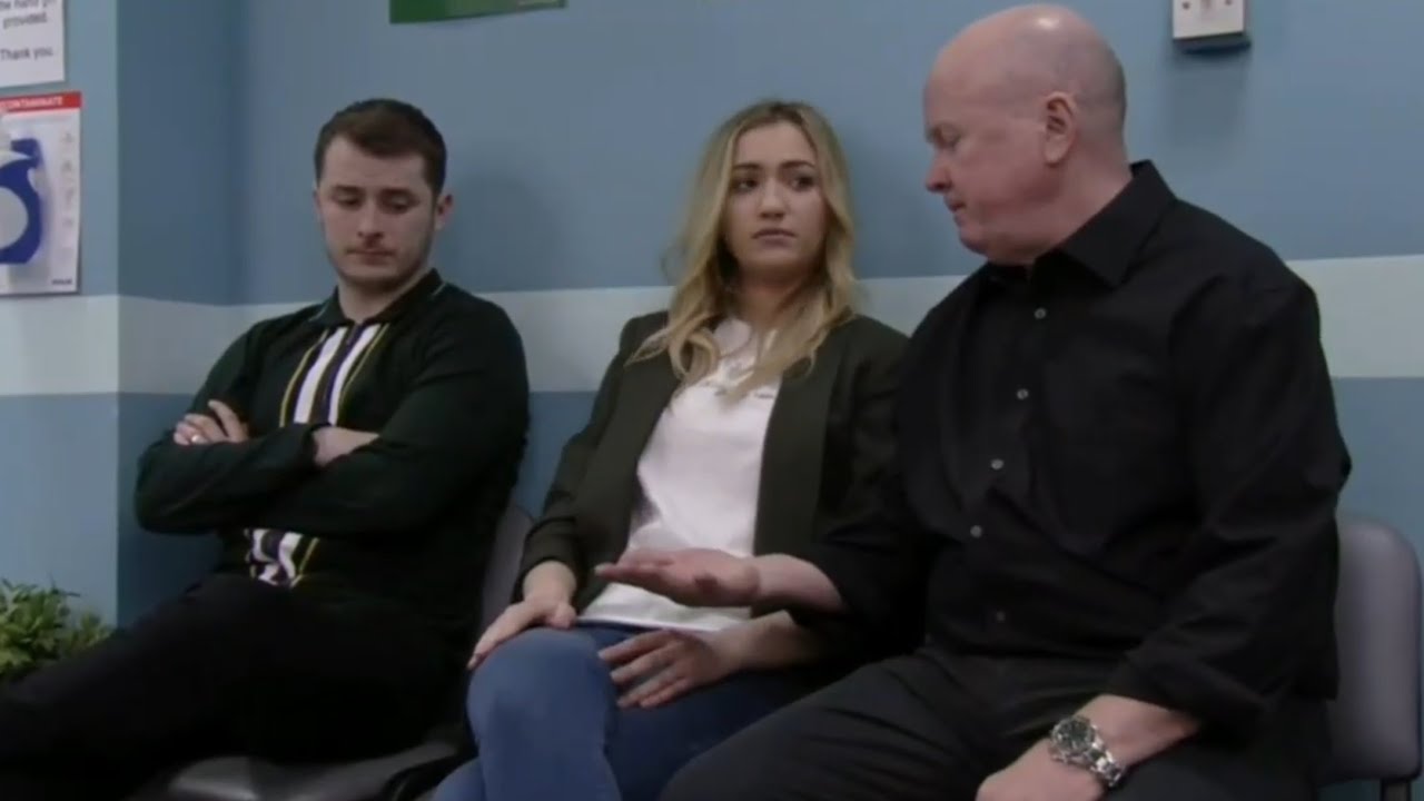 Max Bowden/ Ben Mitchell Scenes Eastenders 20/6/19