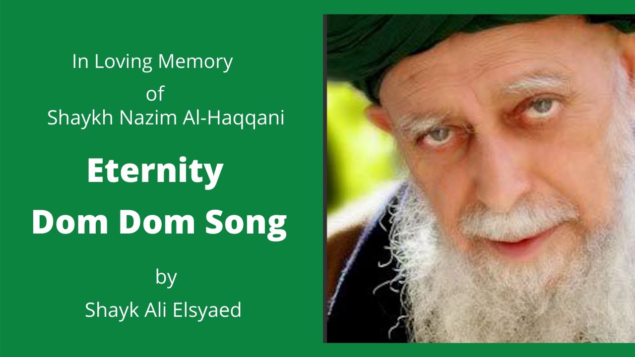 Dom Dom Song | Eternity by Shaykh Nazim | Ali Elsayed (official)